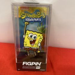 Figpin SpongeBob