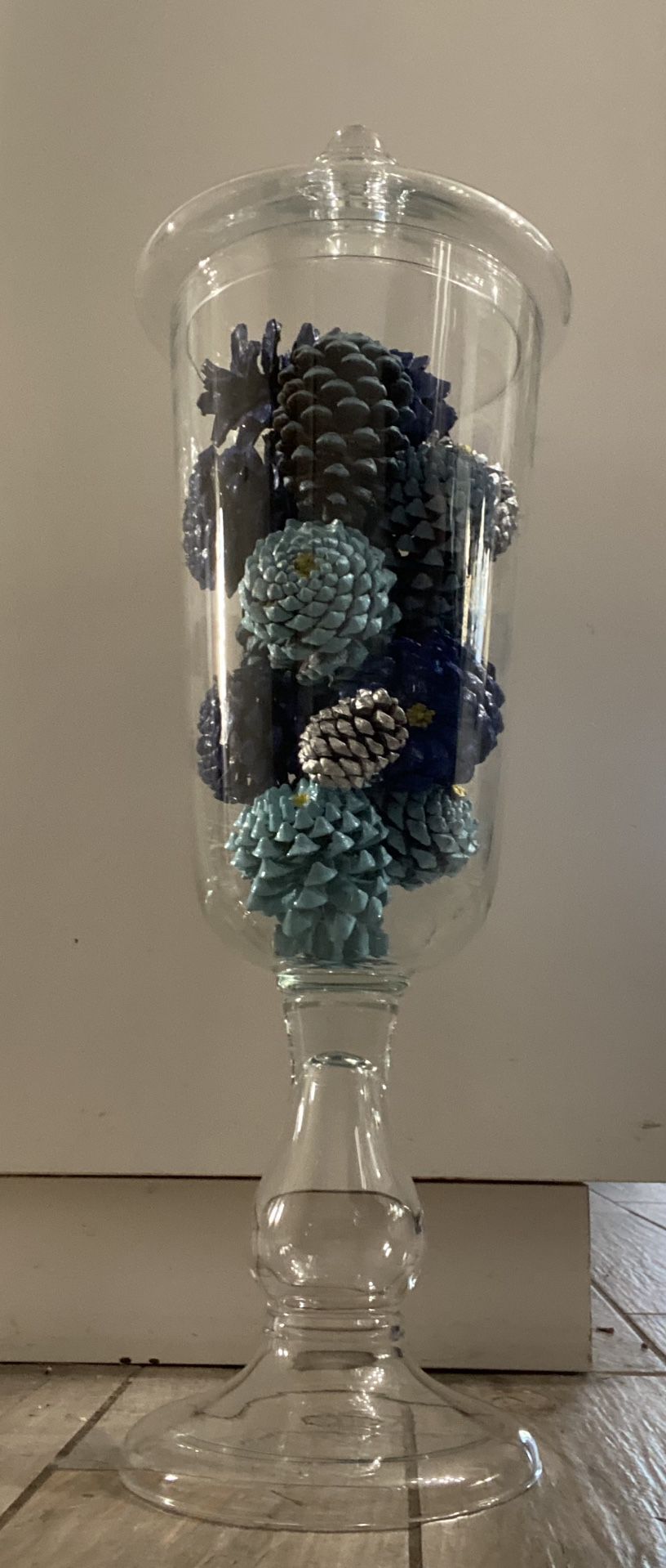 Large Glass Container/vase