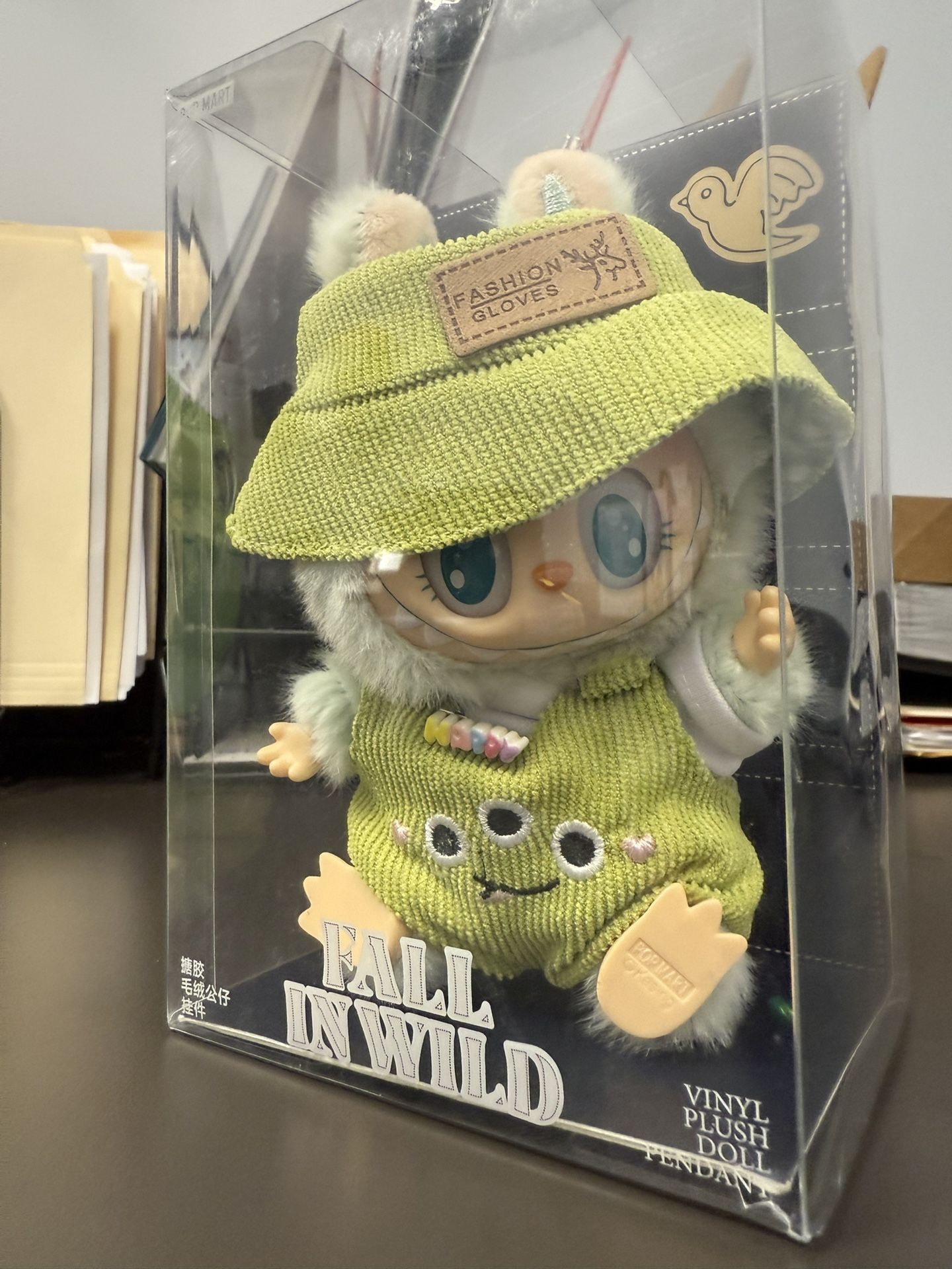 Labubu Fall in Wild Edition