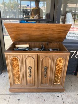 Electrophonic console stereo console