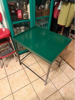 MCM style side table