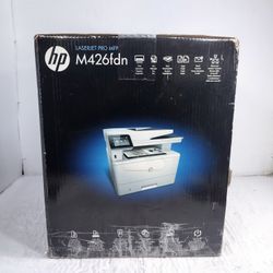 HP LaserJet Pro MFP M426fdn All-in-One Duplex Laser Printer NEW OPEN Box