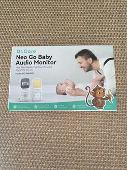 Neo Go Baby Audio Monitor DC-ABM002