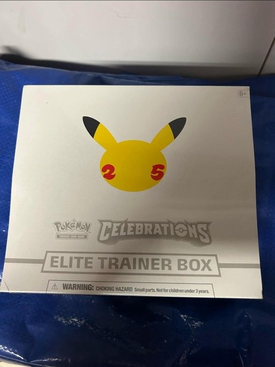 Pokémon Celebrations ETB 2 Available