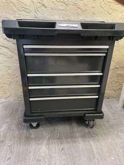 Craftsman 5-Drawer Rolling Project Center - Workshop Tool Chest - Tool Box Organizer See My Items😀
