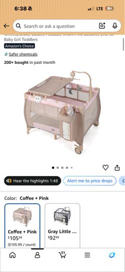 Baby stuff