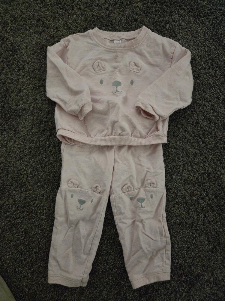 Size 24m Sweatsuit