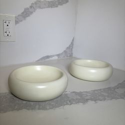 Cream Bubble Bowl Set Of 4