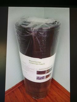 Weed Suppression Mat Garden Landscape Fabric 300 Ft By 4 Ft