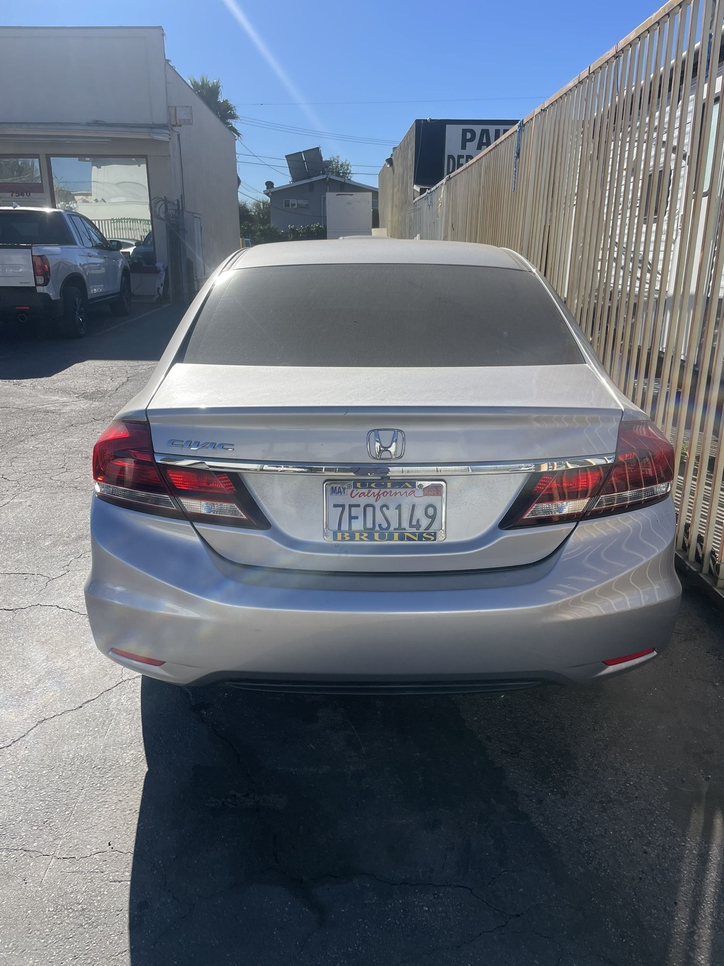 2014 Honda Civic parts car Engine, Trans,Doors,Radiator,Seats etc . all parts available!