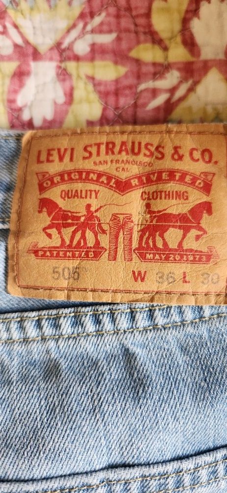 Levi's - Men's - 505 ( 36 x 30 )