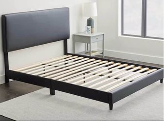 King Size Bed Frame Black