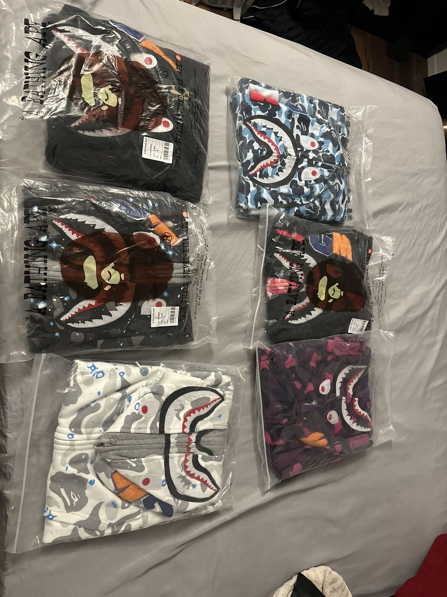 Bape Hoodies