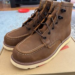 BRUNT Work Boots The Marin (Soft Toe) Size 11.5