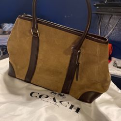 Authentic COACH Hand Satchel