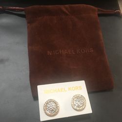 Michael Kors Stud Earrings 