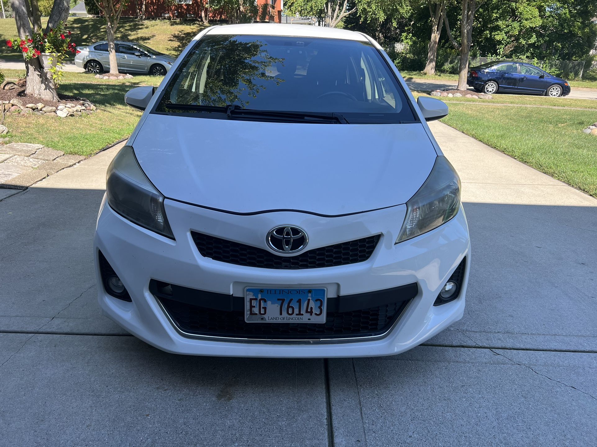 2012 Toyota Yaris