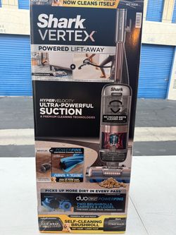 Shark Vertex Powered Lift-Away Upright Vacuum – DuoClean PowerFins