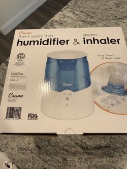 2-in-1 humidifier and inhaler