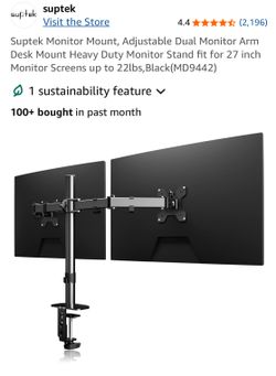 Dual Monitor Mount