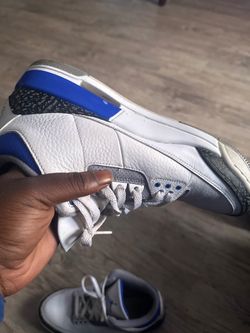 Jordan 3s true blue