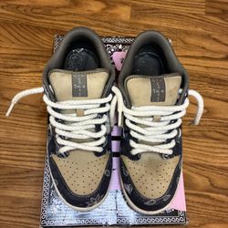 Travis Scott Nike SB dunk low