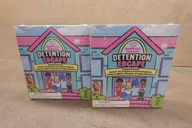 Rebecca Zamolo Detention Escape Board Game