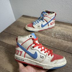 Size 5M 6.5W - Nike Ishod Wair x Magnus Walker x Dunk Pro SB High Urban Outlaw