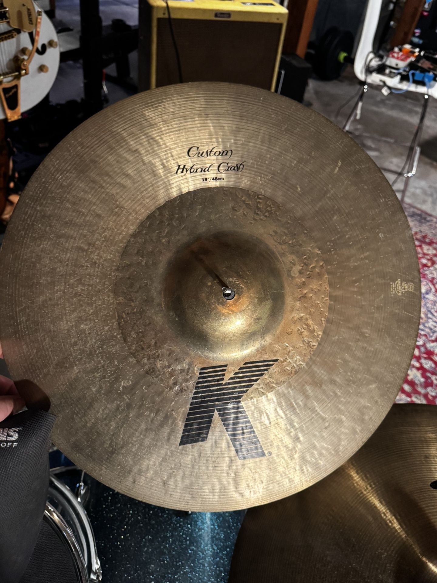 ZILDJIAN 19” K Series Custom Hybrid Crash