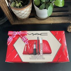Mac Cosmetics Lipstick Set 