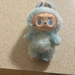 Blue Labubu
