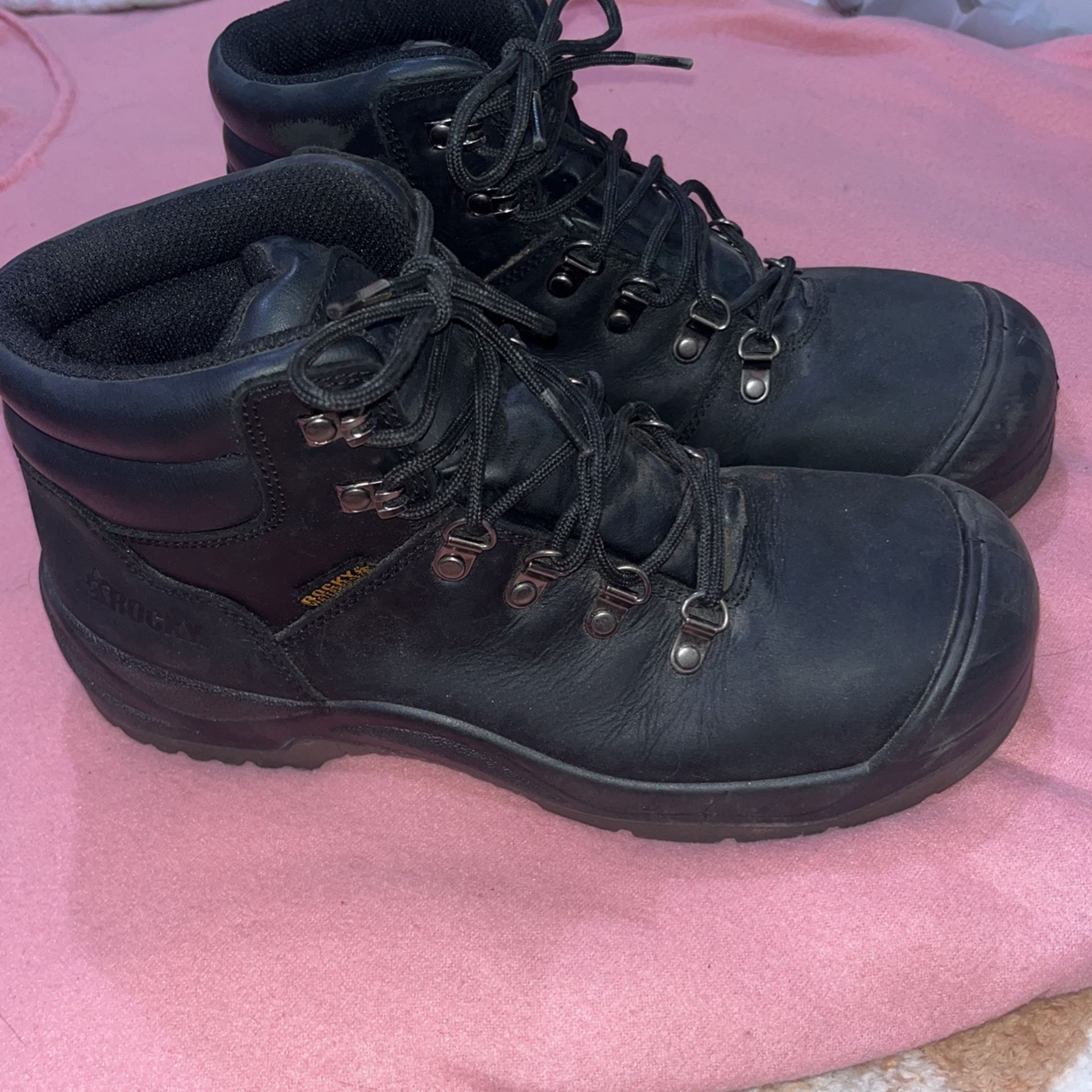 work boots