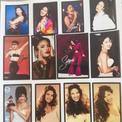 Selena Sticker Sheet