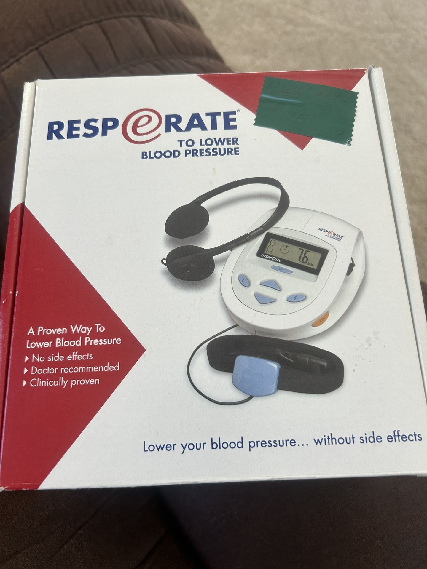 New RESPeRATE Ultra Blood Pressure Lowering Device