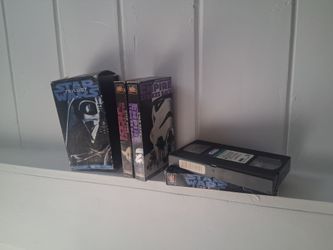 Original starwars vhs box set