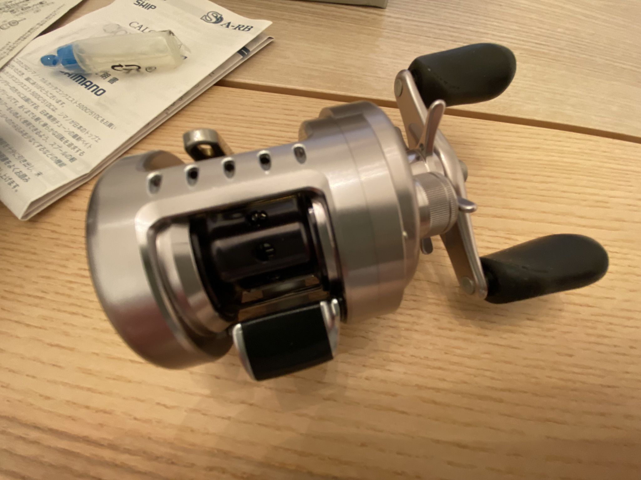 Shimano CALCUTTA CONQUEST 50DC Japan Model for Sale in Yorktown