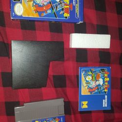 burger time nes game 