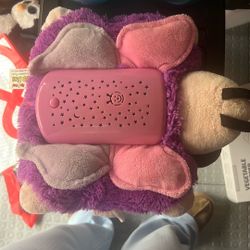 dream lites night light stuffed animal 