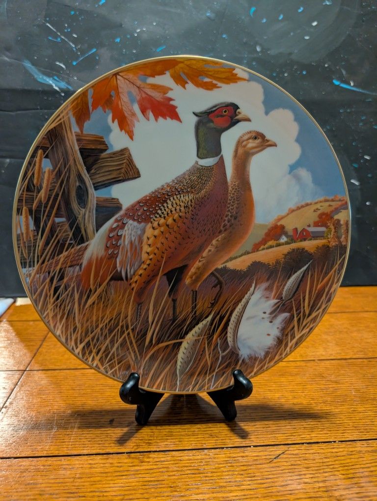 Larry Toschik Collector's Plate