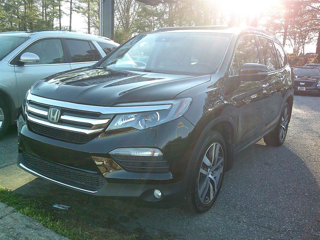 2017 Honda Pilot