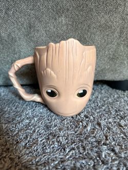 Baby Groot Ceramic Coffee Mug
