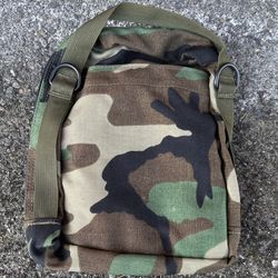 Spec Ops woodland camo admin pouch
