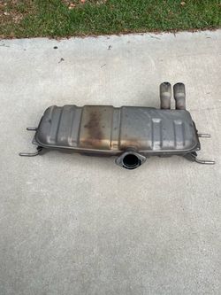 2017 Mazda Miata MX-5 OEM Original Stock Exhaust Muffler