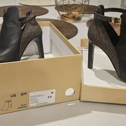 Michael Kors Lawson Open Toe