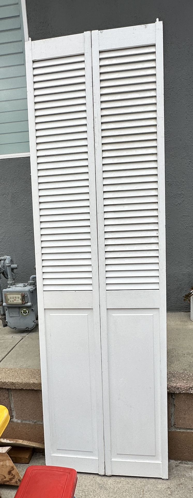 Single Shutter Door/ Closet Door/ Pantry Door