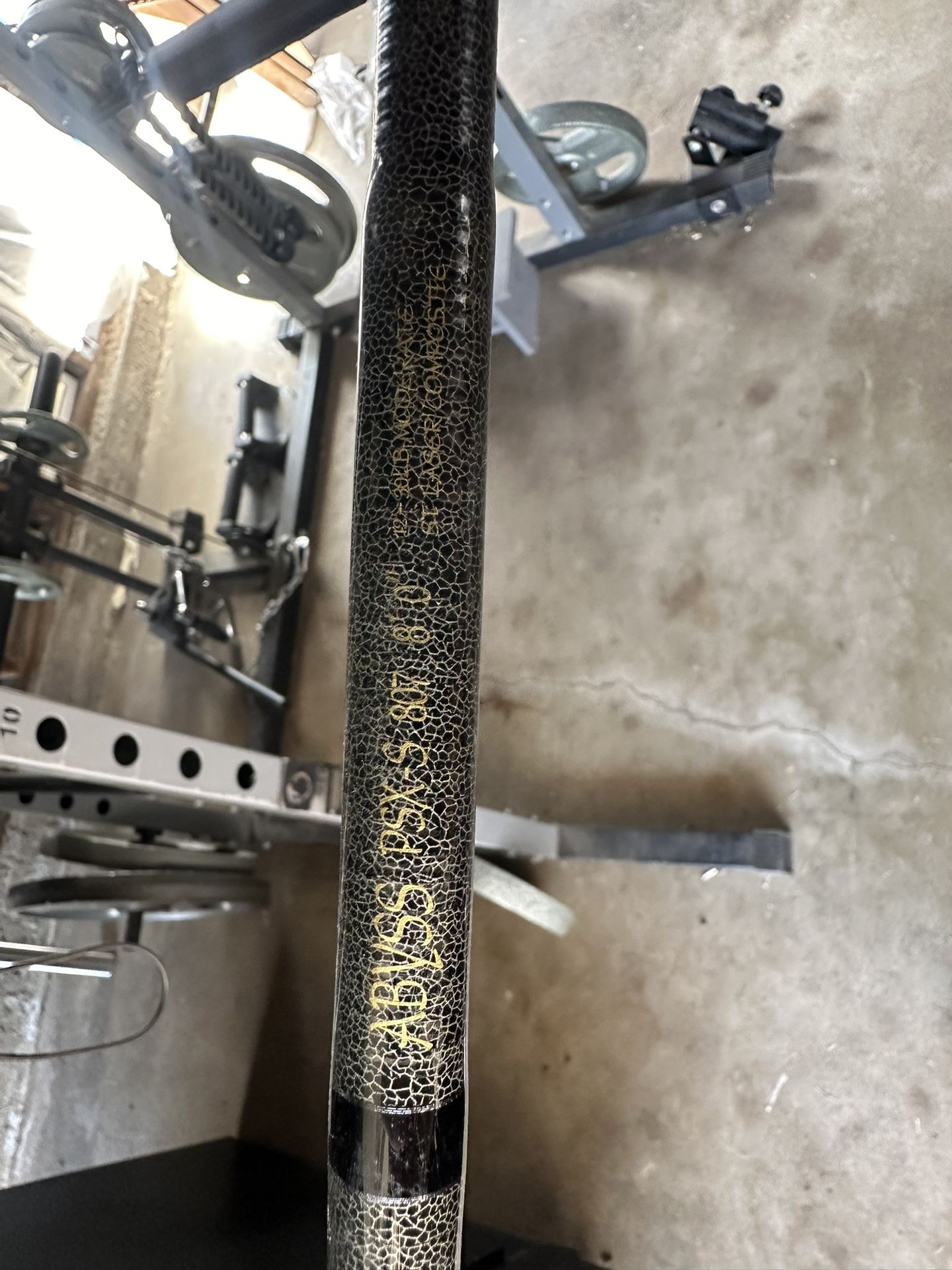 Phoenix Rod Abyss PSX 807 12 30lb