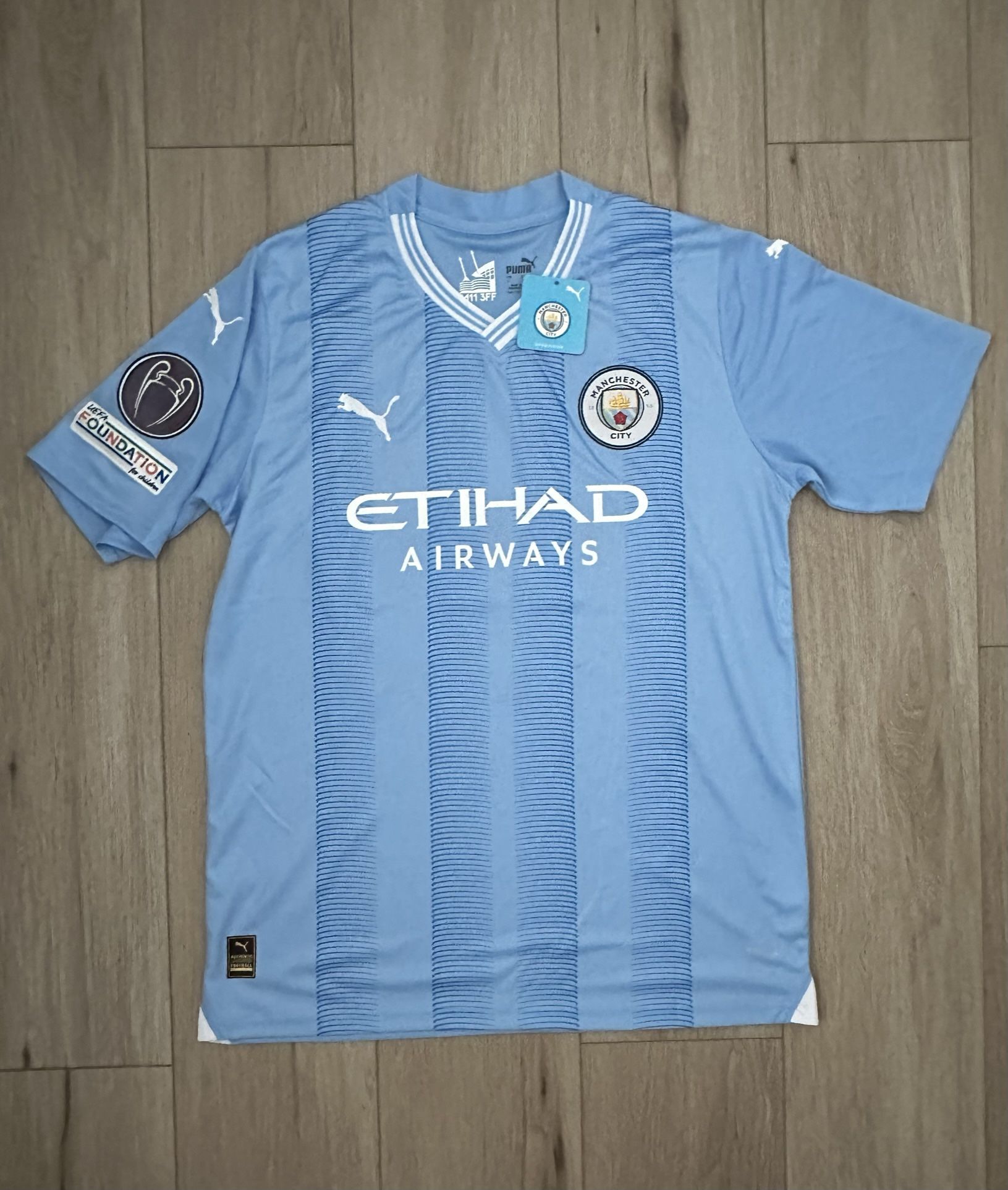 Manchester City Haaland Jersey