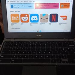2 Acer Chromebook 311 11.6 HD Laptop Intel Celeron N4500