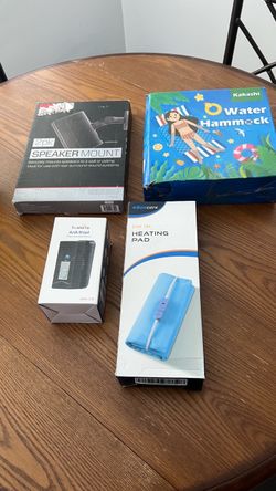 Heading pad and different items