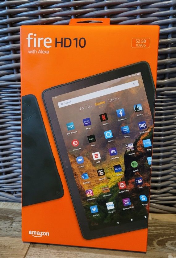 Amazon Fire HD 10 Tablet (11th Gen) w/Alexa